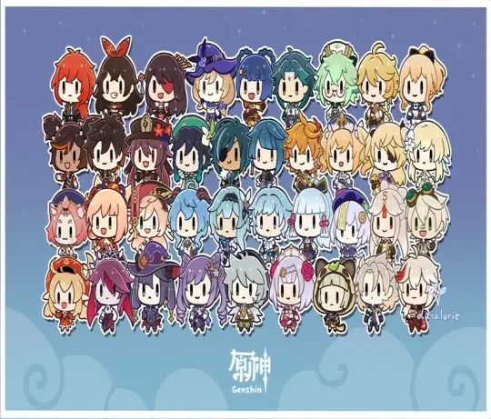 Khám phá bộ sưu tập ảnh chibi Genshin Impact cực ấn tượng
