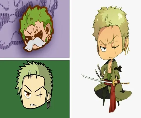Top 99+ ảnh chibi Zoro cute, ngầu lòi dành cho fan One Piece
