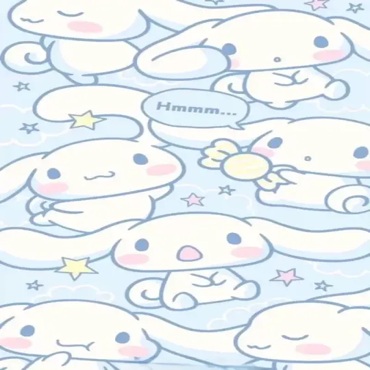 Tổng hợp ảnh Cinnamoroll chibi đáng yêu nhất hiện nay