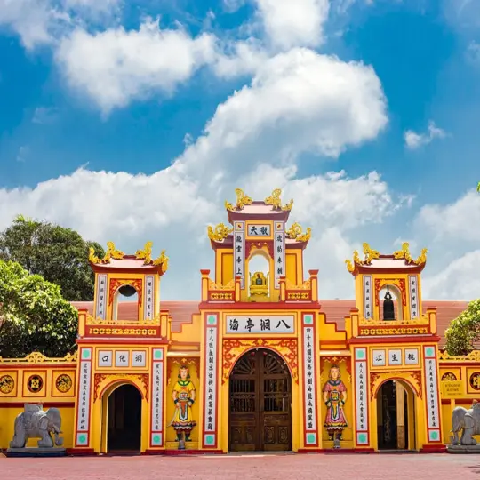 Đền Đồng Bằng - Chốn linh thiêng thờ Đức Vua Cha