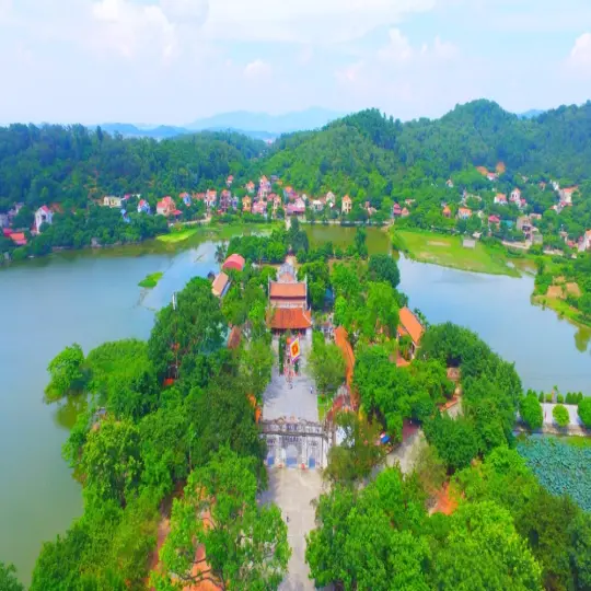 Đền Kiếp Bạc - Nơi hội tụ linh khí đất trời và lịch sử Việt