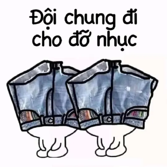 Meme đội quần bùng nổ hài hước qua bộ ảnh nghệ thuật