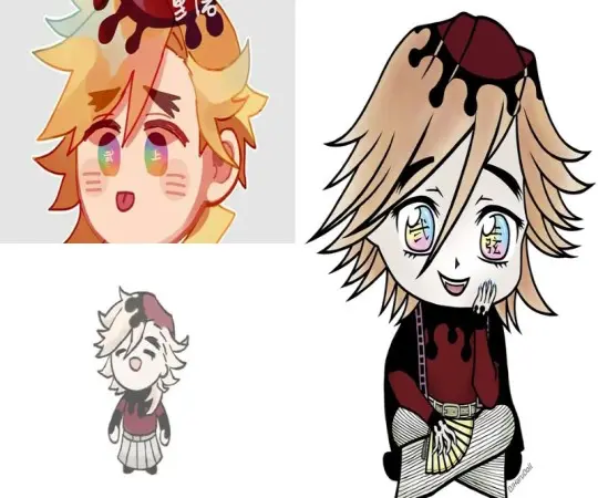 Tổng hợp ảnh Douma chibi mới nhất, cực kỳ dễ thương