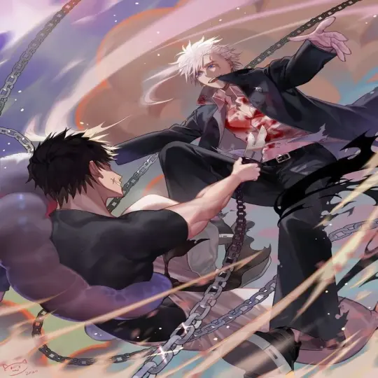 Satoru Gojo và các nhân vật Jujutsu Kaisen được yêu thích