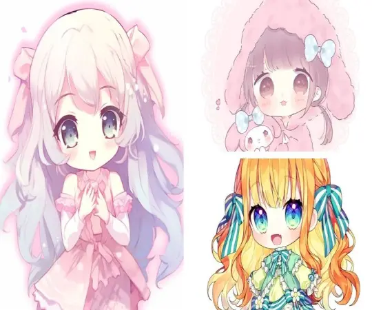 Khám phá bộ sưu tập hình ảnh chibi nữ cute đầy ngọt ngào