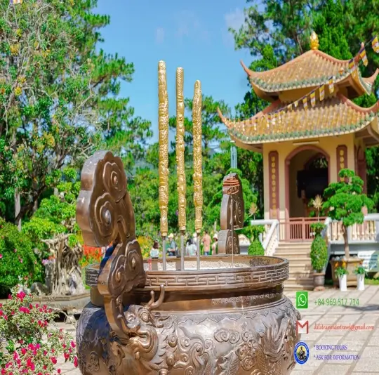 Thiền Viện Trúc Lâm Đà Lạt vẻ đẹp tâm linh giữa rừng thông