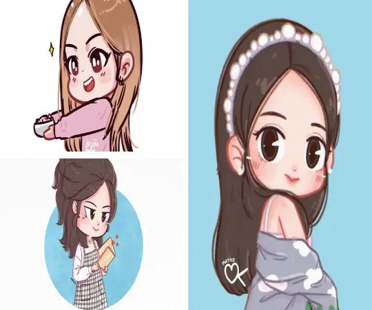 Cập nhật ảnh Jennie chibi mới nhất khiến fan phát sốt