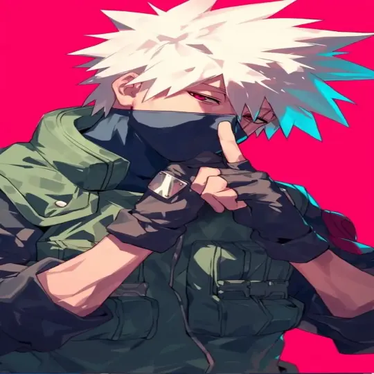 Những hình ảnh Kakashi với tư thế ninja khó quên