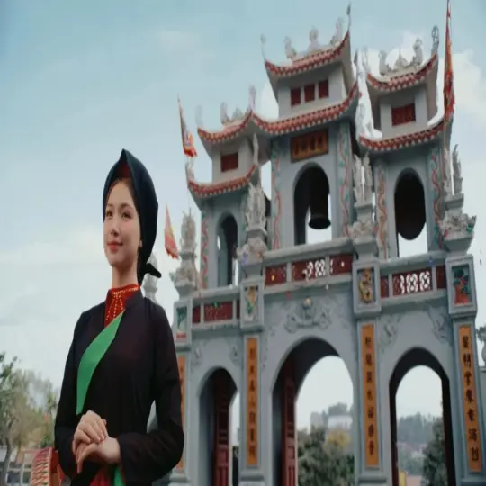 Đền Bà Chúa Kho - Điểm đến tâm linh linh thiêng bậc nhất