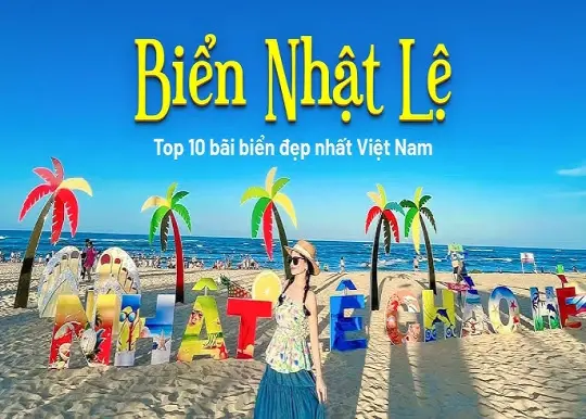 Biển Nhật Lệ - Nơi hòa quyện giữa thiên nhiên và biển cả