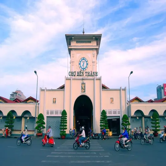 Chợ Bến Thành - Linh hồn của Sài Gòn qua bao thế hệ