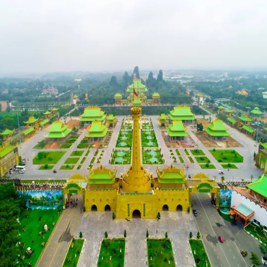 Khu du lịch Đại Nam - Điểm đến giải trí hấp dẫn nhất Bình Dương