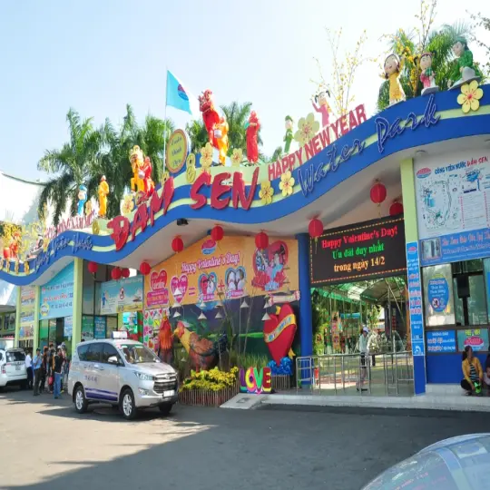 Công viên nước Đầm Sen - Điểm đến lý tưởng ngày nắng nóng