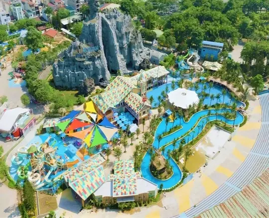 Thiên đường Bảo Sơn - Không gian vui chơi sôi động