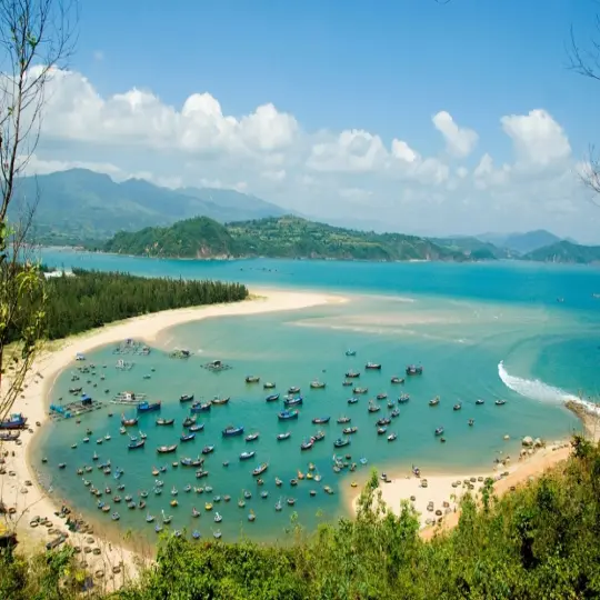 Vịnh Xuân Đài - Cảnh quan hữu tình ở Phú Yên không thể bỏ qua