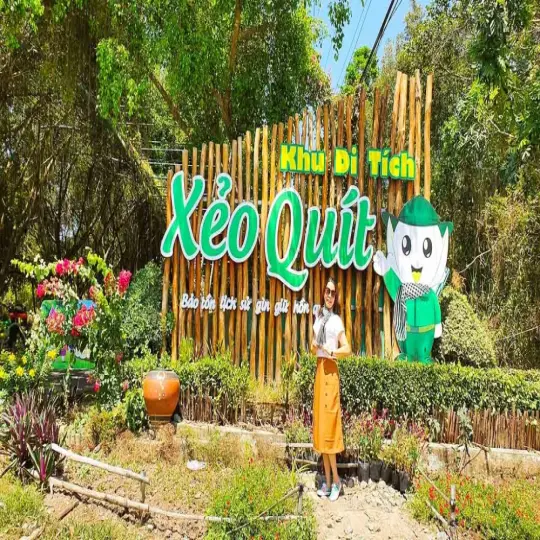 Khu di tích Xẻo Quýt - Hành trình về với ký ức chiến tranh