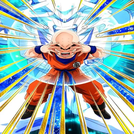 Top ảnh Krillin nổi bật với những trận chiến kịch tính