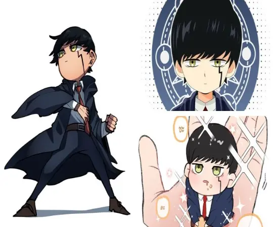 Khám phá bộ sưu tập ảnh Mashle Chibi cực kỳ dễ thương
