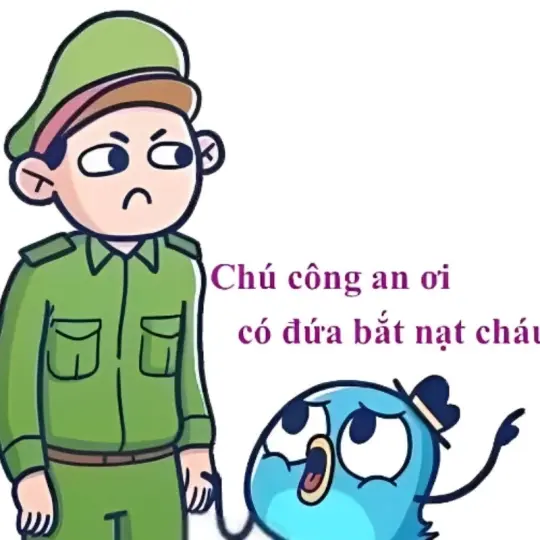 Ảnh công an meme bùng nổ hài hước qua bộ ảnh nghệ thuật