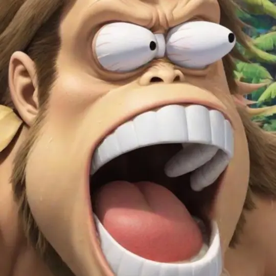 Meme há mồm bùng nổ hài hước qua bộ ảnh nghệ thuật mới