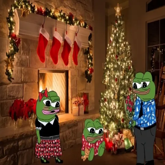 Meme Noel bùng nổ vui tươi qua bộ sưu tập ảnh nghệ thuật