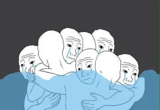 Ảnh meme ôm bùng nổ cảm xúc qua bộ sưu tập nghệ thuật