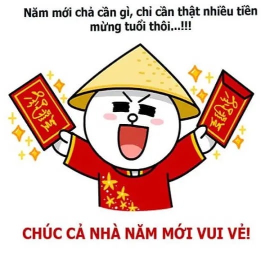 Ảnh meme Tết bùng nổ không khí xuân qua bộ ảnh nghệ thuật