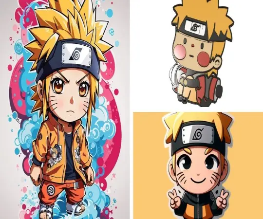 Chiêm ngưỡng bộ sưu tập ảnh Naruto chibi siêu đáng yêu