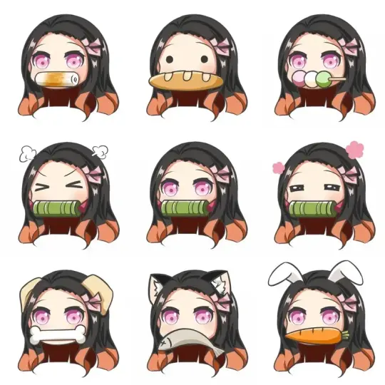 Tổng hợp ảnh Nezuko chibi cute nhất cho fan Demon Slayer
