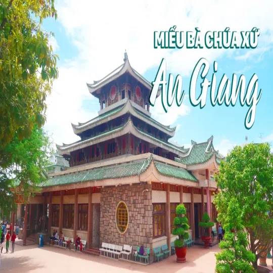 Di tích Núi Sam và Miếu Bà Chúa Xứ qua ống kính lịch sử