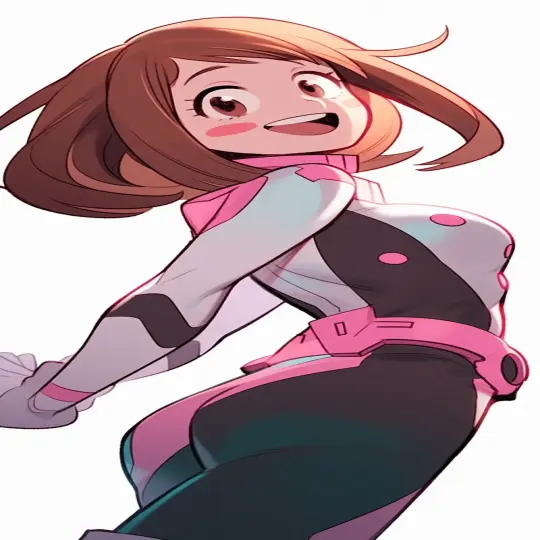 Trọn bộ ảnh Ochako cute, ngầu, chibi và fanart hot nhất hiện nay