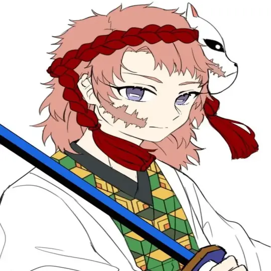 Ảnh Sabito anime đẹp mê ly, góc nào cũng thần thái