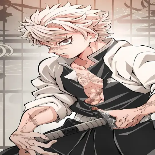 Ngắm những ảnh Sanemi đẹp nhất từ Kimetsu No Yaiba