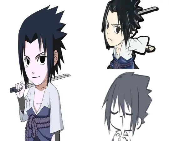 Tải ngay bộ ảnh Sasuke chibi cực đáng yêu và ngộ nghĩnh