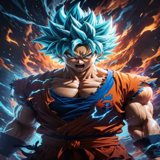 Những hình ảnh Son Goku đẹp mắt không thể bỏ qua
