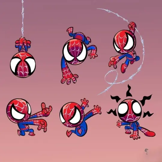 Top 50+ ảnh spider man chibi siêu ngầu để tải về ngay