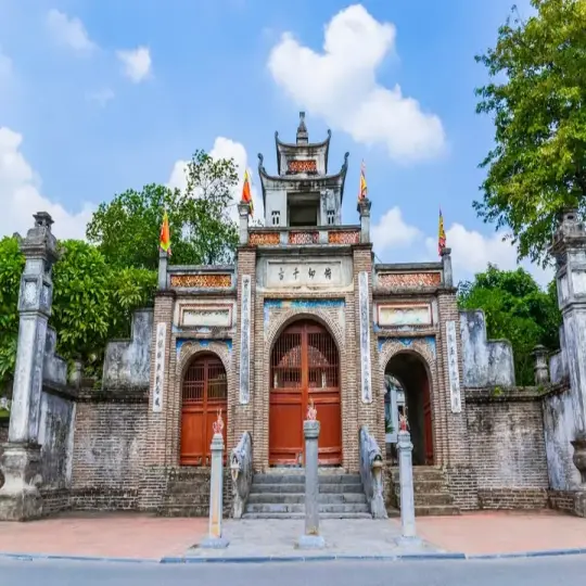 Ngắm nhìn ảnh thành Cổ Loa cổ kính đậm dấu ấn lịch sử