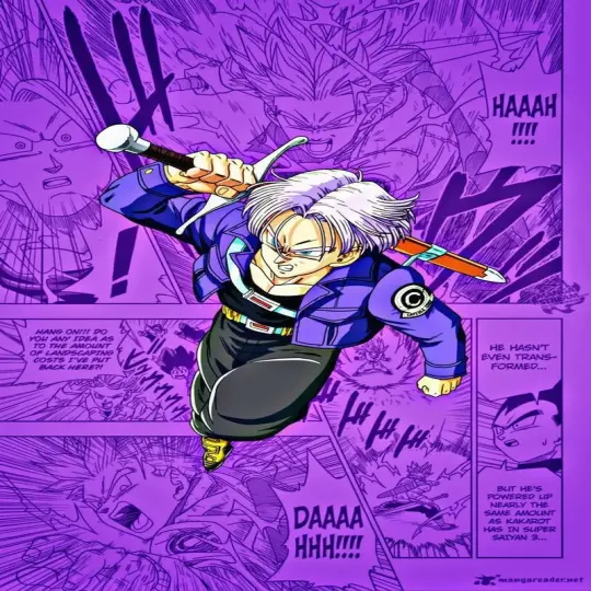 Khám phá bộ sưu tập ảnh Trunks đầy ấn tượng từ Dragon Ball