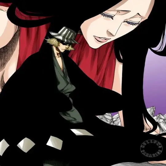Ảnh Urahara và những giây phút đầy kịch tính trong Bleach
