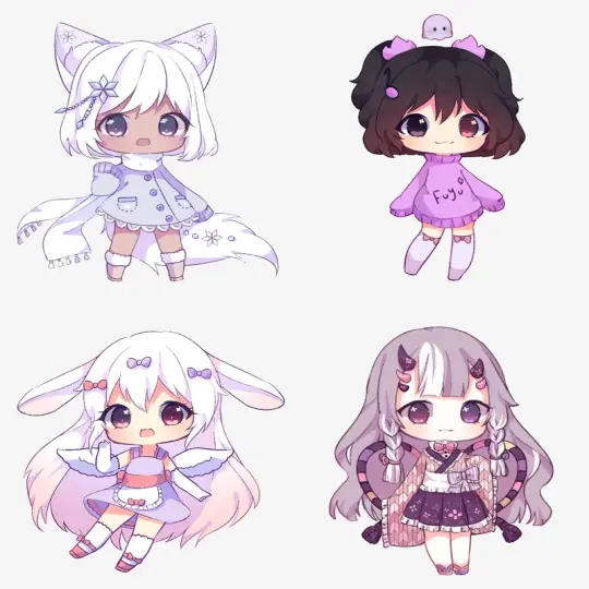 Khám phá bộ sưu tập ảnh vẽ chibi đơn giản dễ vẽ cho bạn