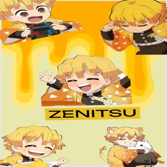 Những ảnh Zenitsu cực ngầu mà fan không thể bỏ qua