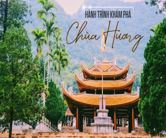 Vãn cảnh Chùa Hương - Hòa vào thiên nhiên và Phật pháp