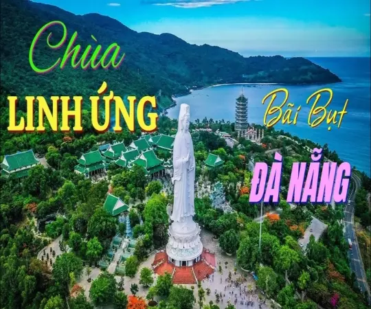 Vẻ đẹp hùng vĩ của chùa Linh Ứng qua góc nhìn du khách