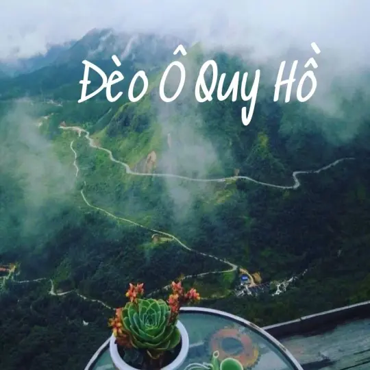 Ô Quy Hồ - Một trong tứ đại đỉnh đèo nổi tiếng Việt Nam