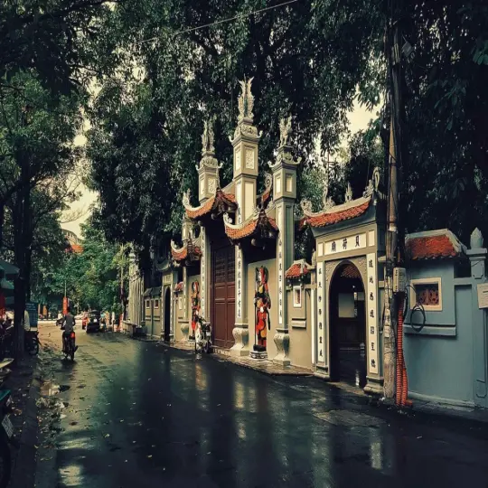 Chùa Hà điểm đến nghệ thuật và tâm linh được yêu thích