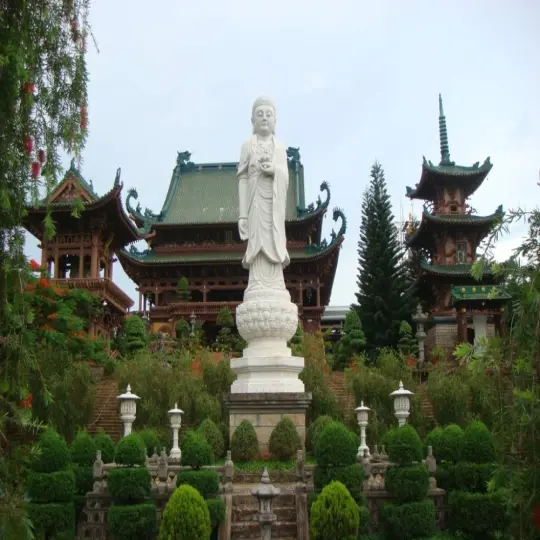 Chùa Minh Thành điểm hẹn tâm linh giữa núi rừng Tây Nguyên