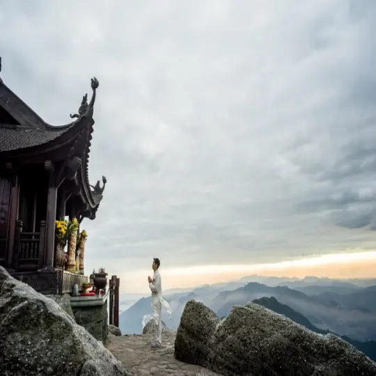 Chùa Yên Tử và hành trình khám phá thiền phái Trúc Lâm