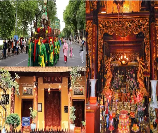 Vẻ đẹp huyền bí của Đền Bạch Mã giữa lòng phố cổ Hà Nội