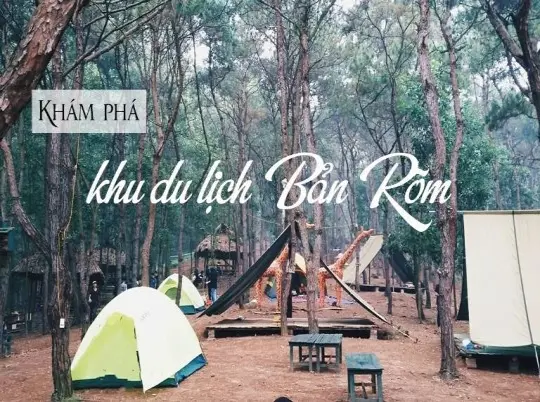 Bản Rõm Sóc Sơn - Địa điểm picnic lý tưởng gần thủ đô