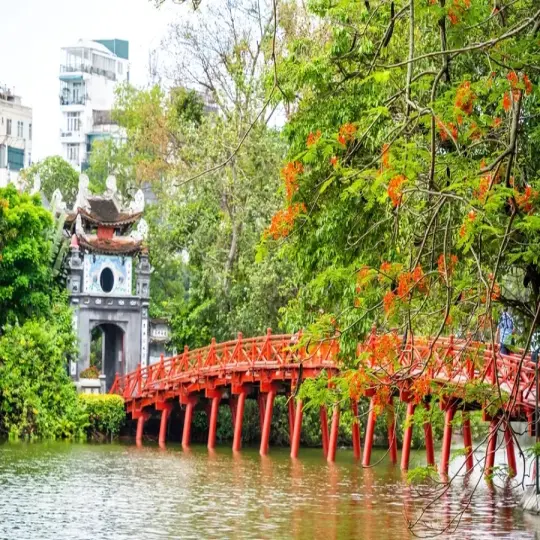 Đền Ngọc Sơn - Di tích văn hóa gắn liền với lịch sử Hà Nội